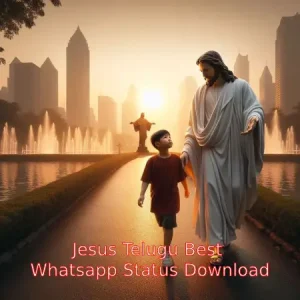 Jesus Telugu Whatsapp Status Video Download