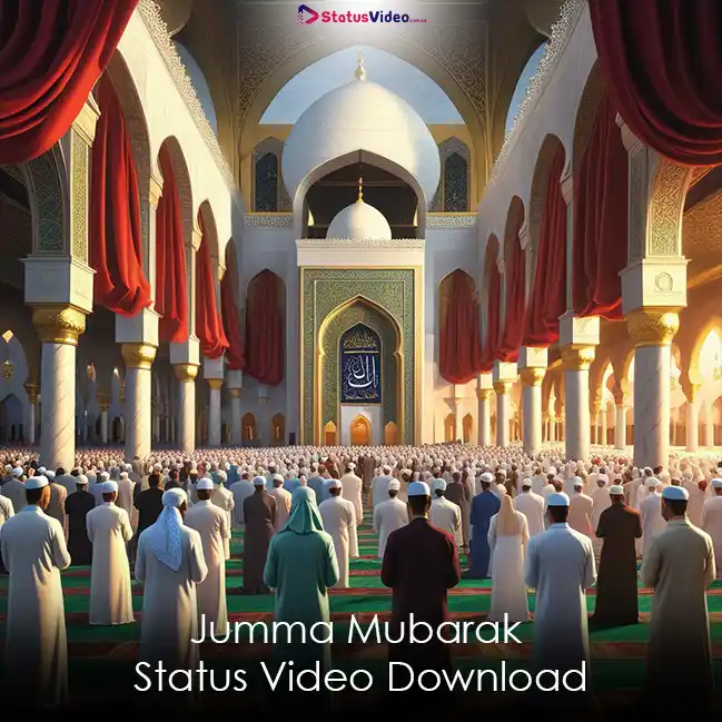 Jumma Mubarak Status Video Download