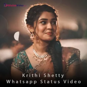 Krithi Shetty Whatsapp Status Video