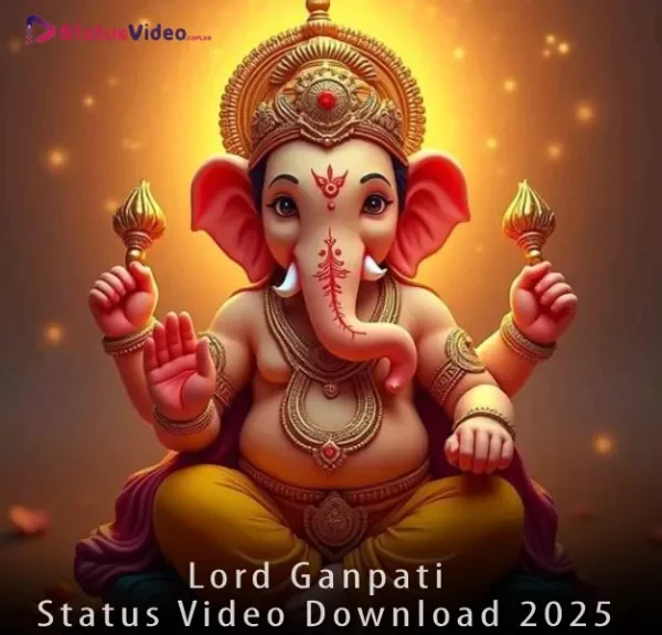 Lord Ganpati Status Video Download 2025