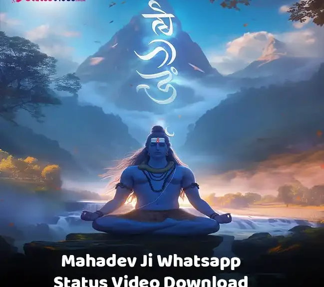 Mahadev Ji Whatsapp Status Video Download