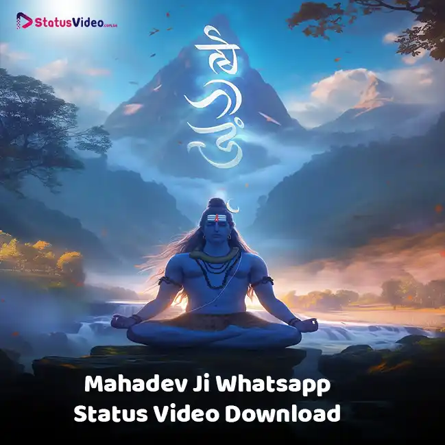 Mahadev Ji Whatsapp Status Video Download