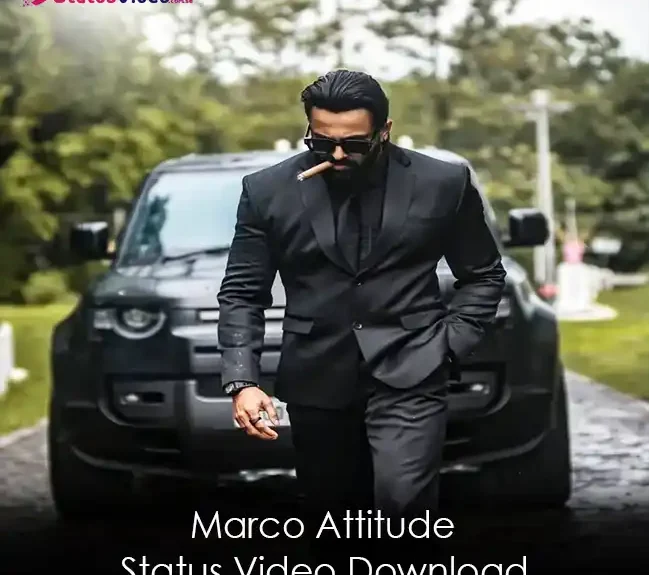 Marco Attitude Status Video Download