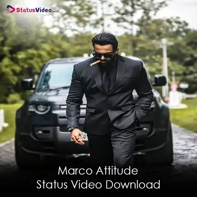 Marco Attitude Status Video Download