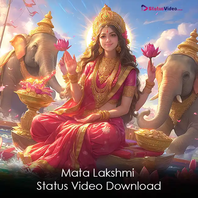 Mata Lakshmi Status Video Download