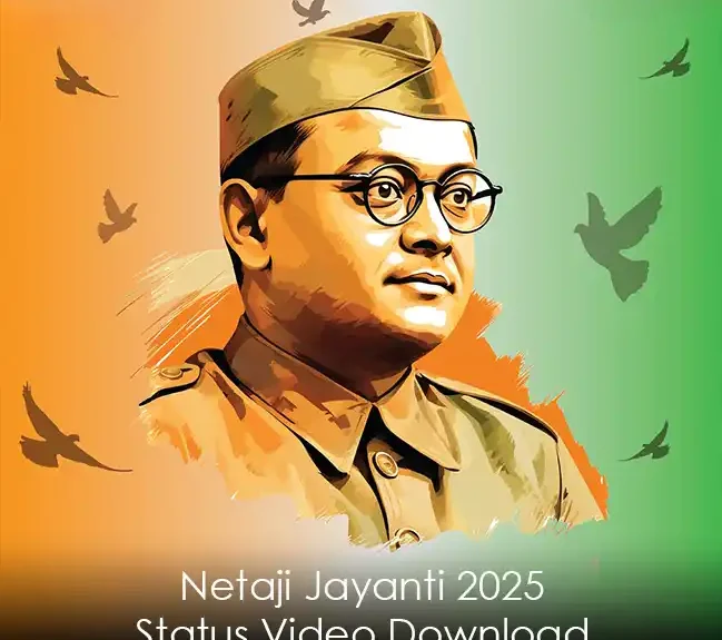 Netaji Jayanti 2025 Status Video Download