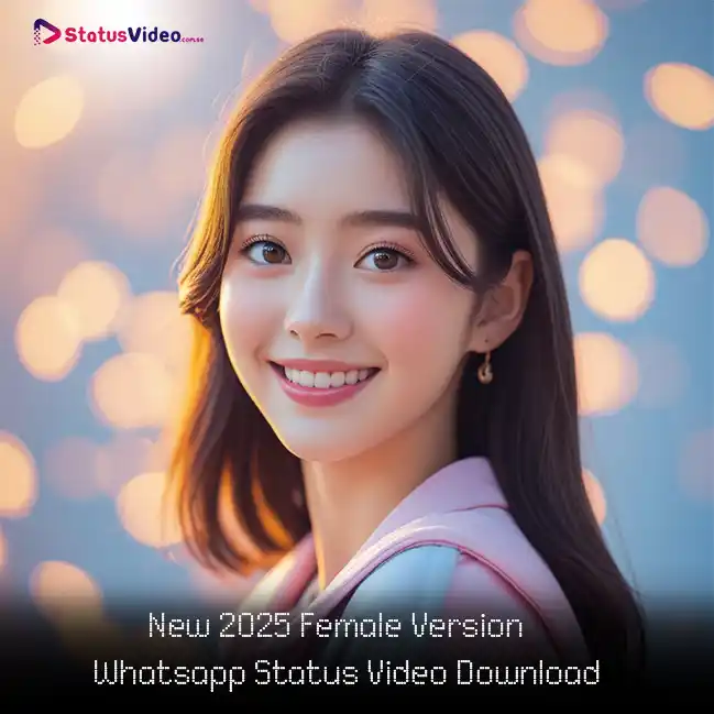 New 2025 Female Version Whatsapp Status Video Download