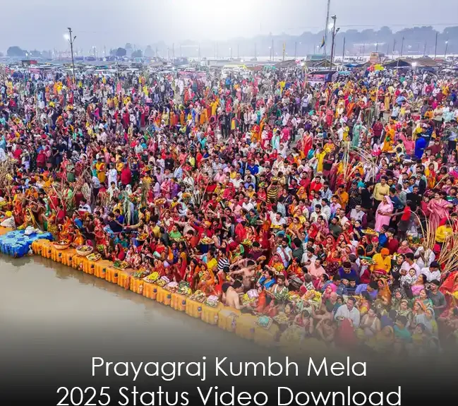 Prayagraj Kumbh Mela 2025 Status Video Download