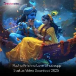 Radha Krishna Love Whatsapp Status Video Download 2025