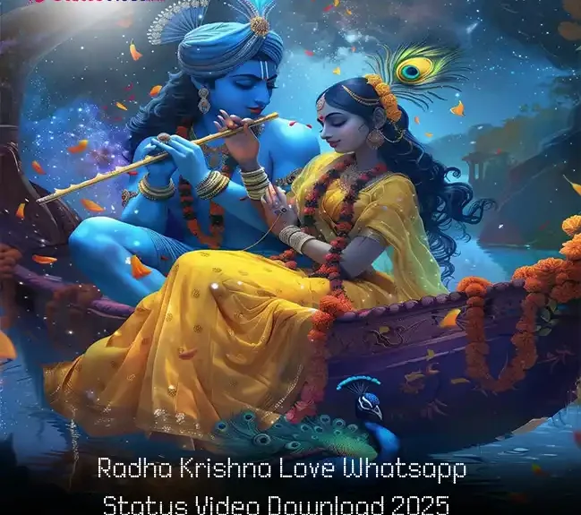 Radha Krishna Love Whatsapp Status Video Download 2025