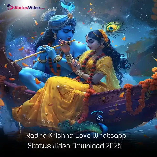 Radha Krishna Love Whatsapp Status Video Download 2025