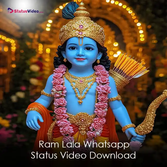 Ram Lala Whatsapp Status Video Download