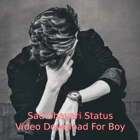 Sad Shayari Status Video Download For Boy