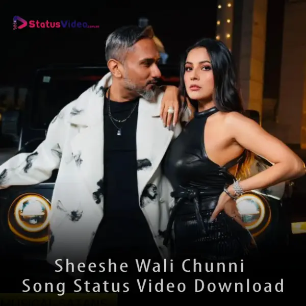 Sheeshe Wali Chunni Song Status Video