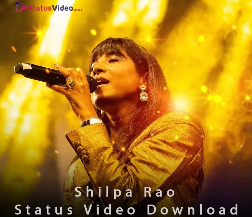 Shilpa Rao Status Video