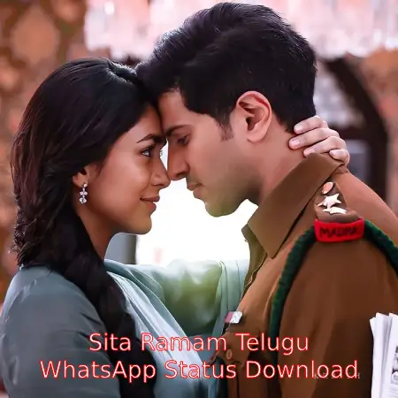 Sita Ramam Telugu WhatsApp Status Video Download