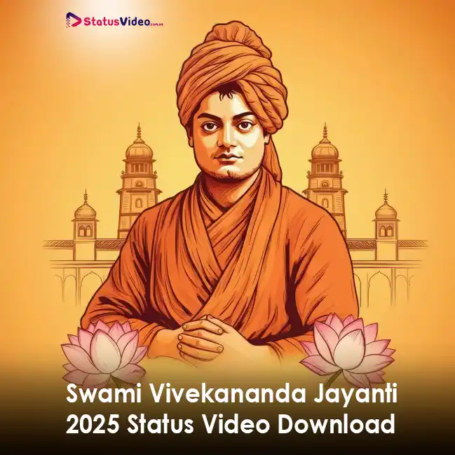 Swami Vivekananda Jayanti 2025 Status Video Download