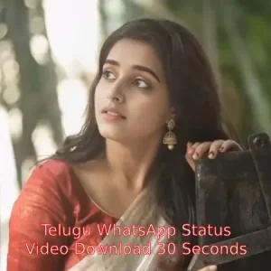 Telugu WhatsApp Status Video Download 30 Seconds