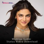 Wamiqa Gabbi Status Video Download