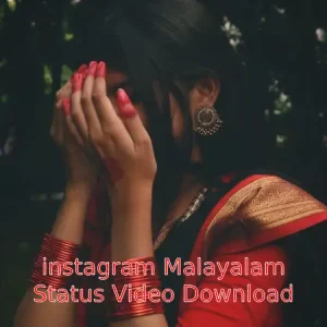 instagram Malayalam Status Video Download