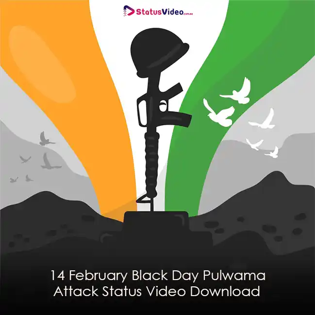 14 February Black Day Pulwama Attack Status Video Download