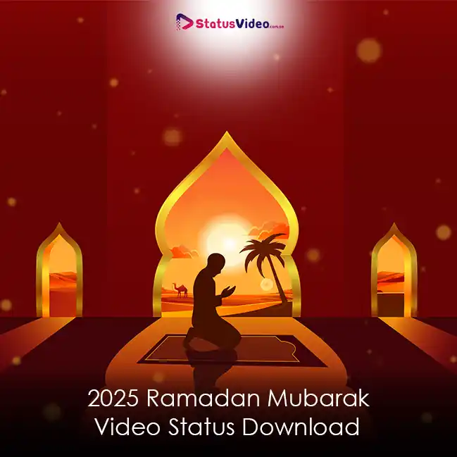 2025 Ramadan Mubarak Video Status Download