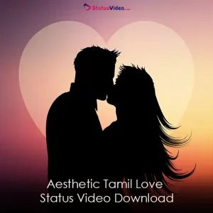 Aesthetic Tamil Love Status Video Download