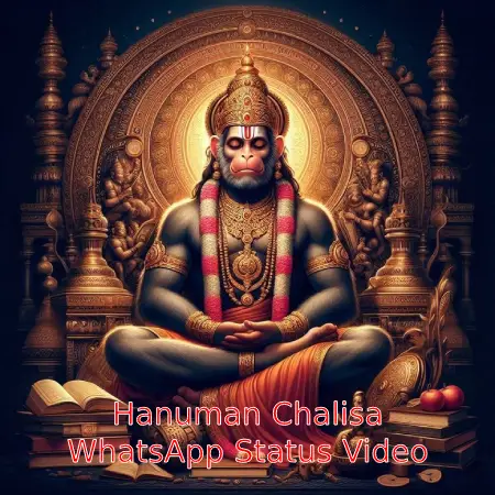 Hanuman Chalisa WhatsApp Status Video