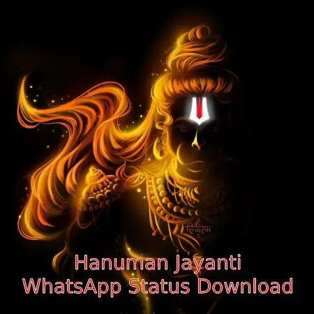 Hanuman Jayanti WhatsApp Status Video Download