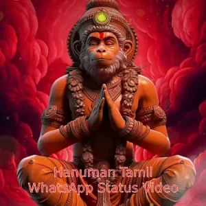 Hanuman Tamil WhatsApp Status Video