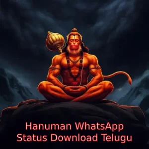 Hanuman WhatsApp Status Video Download Telugu