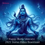 Happy Maha Shivratri 2025 Status Video Download