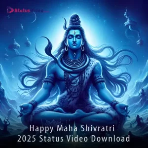 Happy Maha Shivratri 2025 Status Video Download