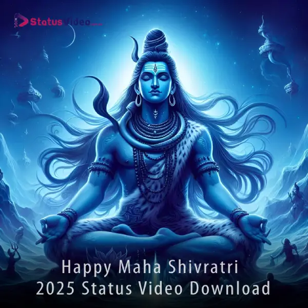 Happy Maha Shivratri 2025 Status Video Download