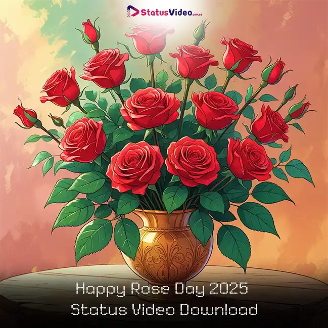 Happy Rose Day 2025 Status Video Download