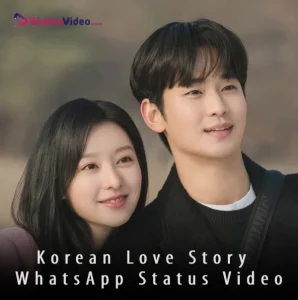 Korean Love Story WhatsApp Status Video