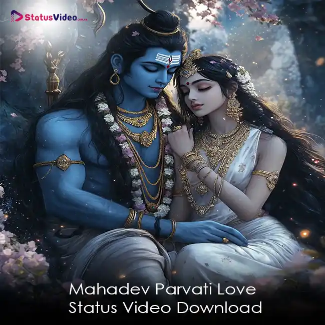 Mahadev Parvati Love Status Video Download