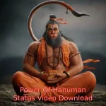 Power Of Hanuman Status Video Download