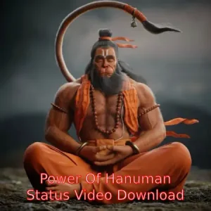 Power Of Hanuman Status Video Download