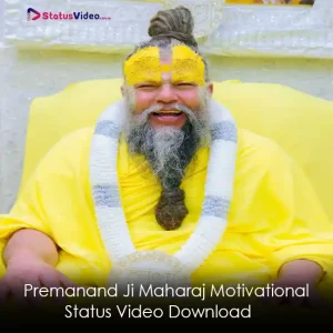 Premanand Ji Maharaj Motivational Status Video Download