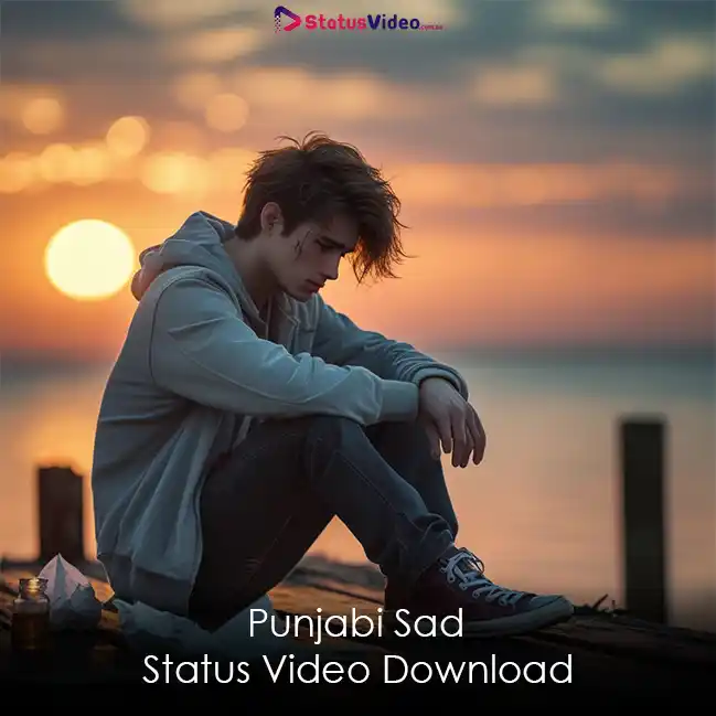 Punjabi Sad Status Video Download