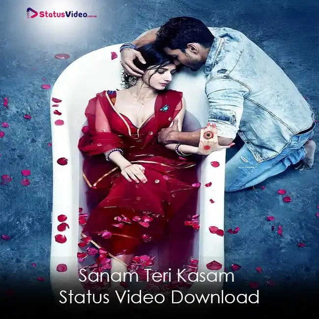 Sanam Teri Kasam Status Video Download