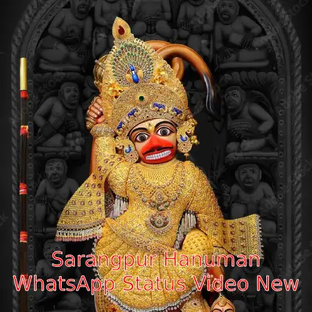 Sarangpur Hanuman WhatsApp Status Video Download New