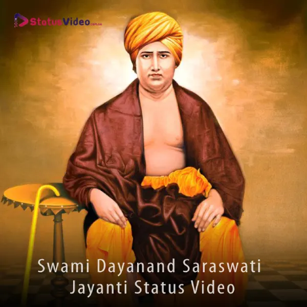 Swami Dayanand Saraswati Jayanti Status Video