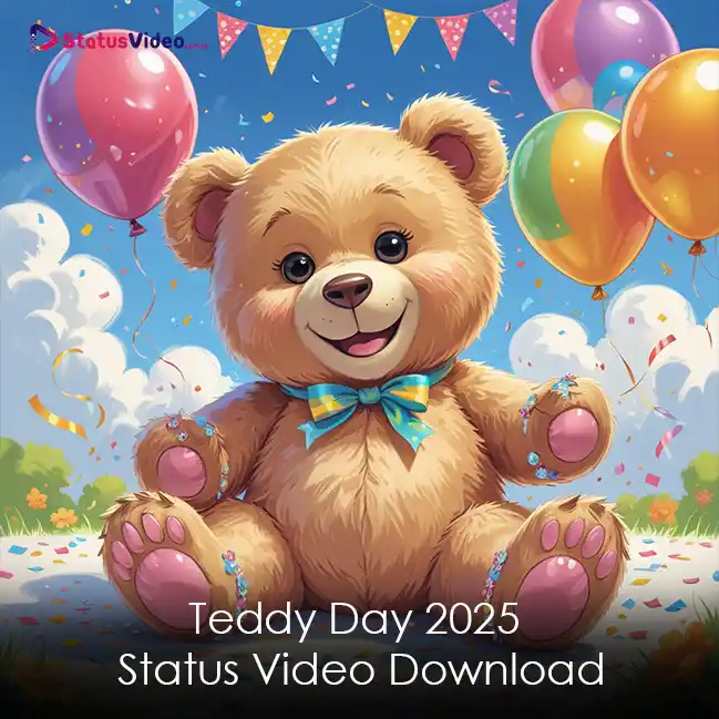 Teddy Day 2025 Status Video Download