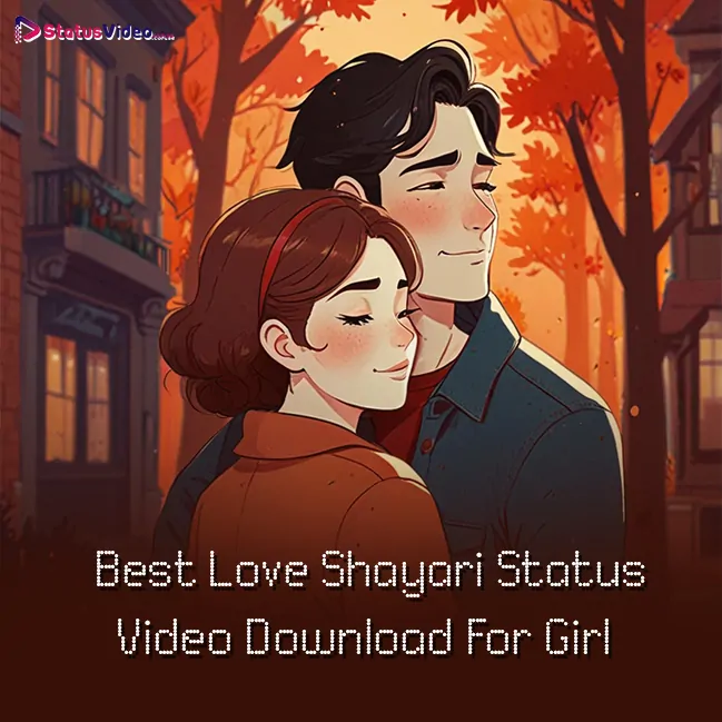 Best Love Shayari Status Video Download For Girl