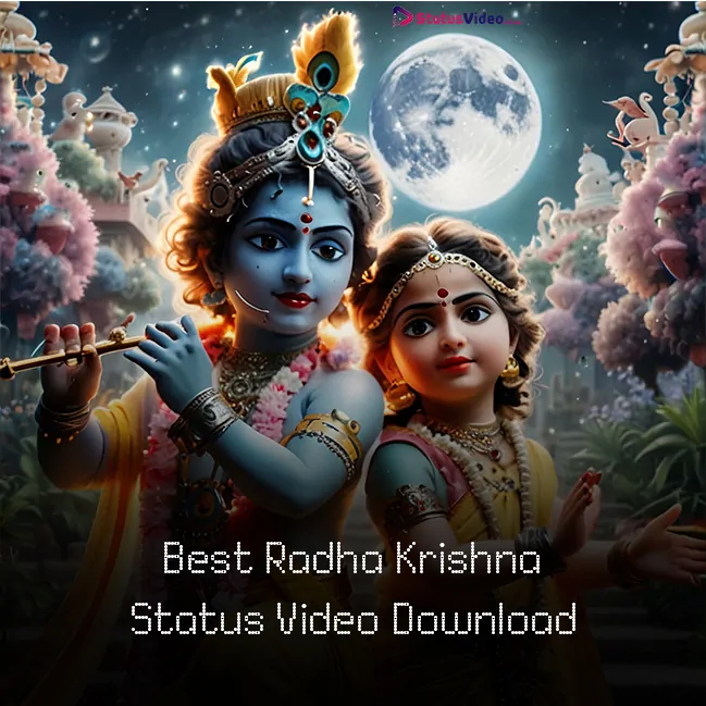 Best Radha Krishna Status Video Download