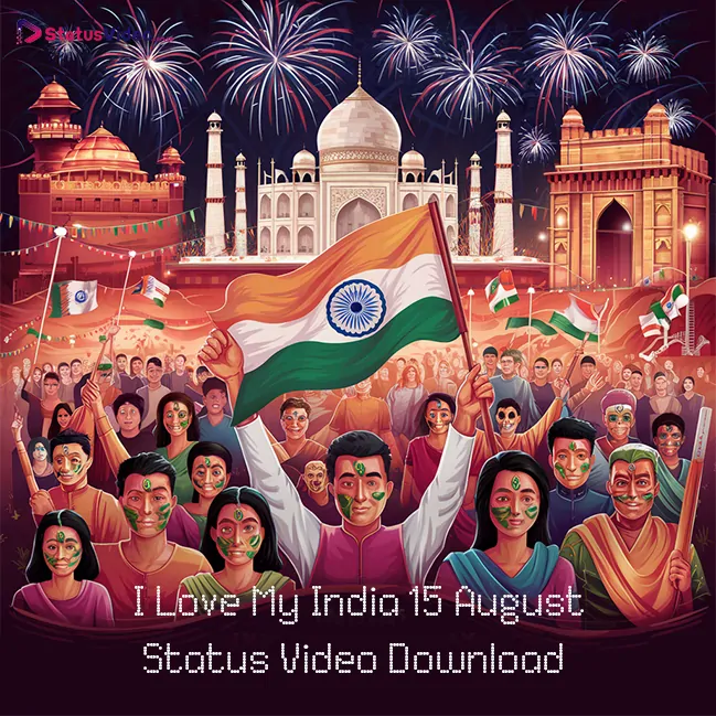 I Love My India 15 August Status Video Download