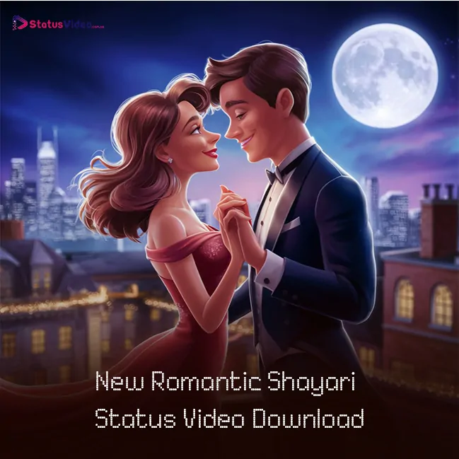 New Romantic Shayari Status Video Download