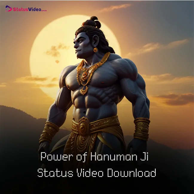 Power Of Hanuman Ji Status Video Download